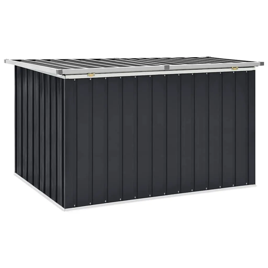 Outdoor Storage Box Anthracite Garden Patio Cushion Pillow Blanket Tool 149 x 99 x 93 cm