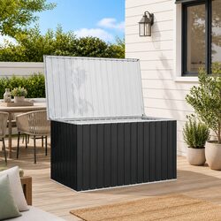 Your New Favorite Anthracite Storage Box for Outdoor Use