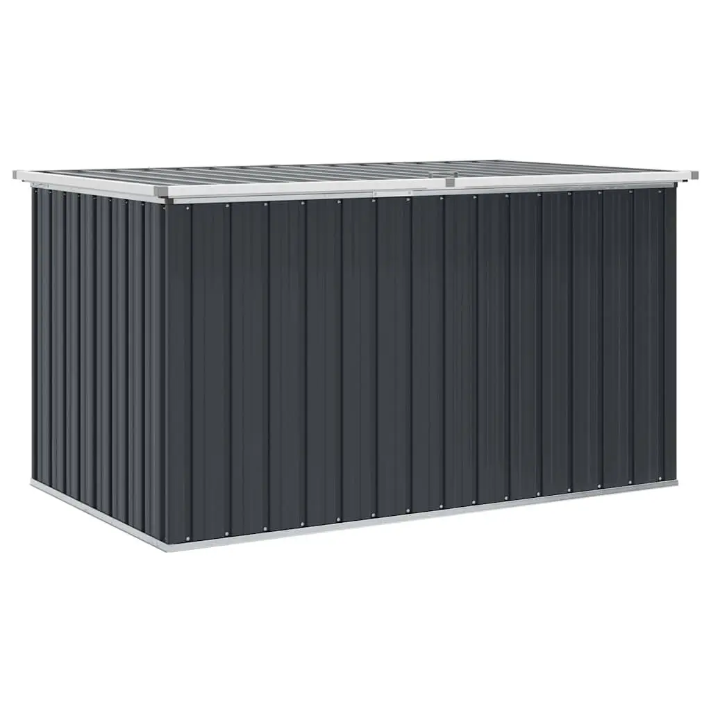 Anthracite Storage Box for Outdoor Use
