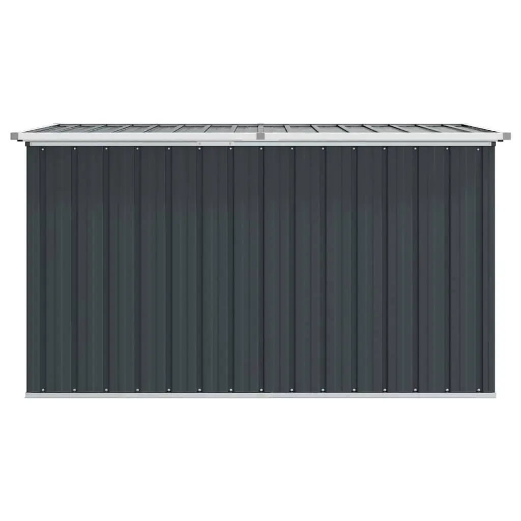 Anthracite Storage Box for Outdoor Use