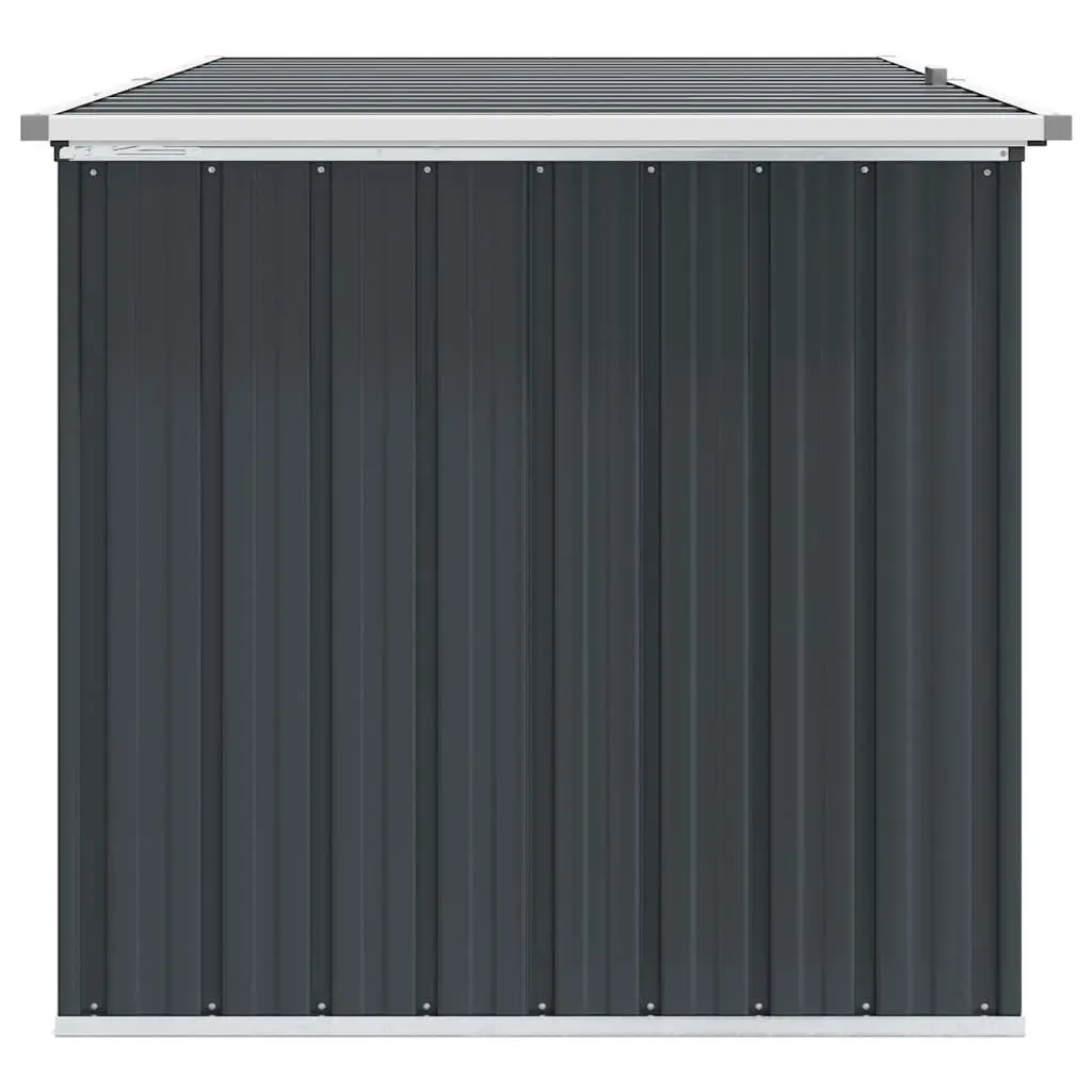 Anthracite Storage Box for Outdoor Use