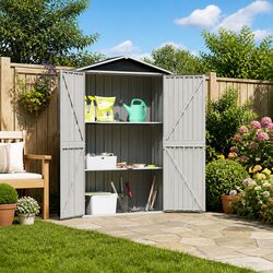 Your Ideal Garden Shed 116x45x175 cm Anthracite