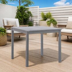 Your New Square Outdoor Dining Table Awaits