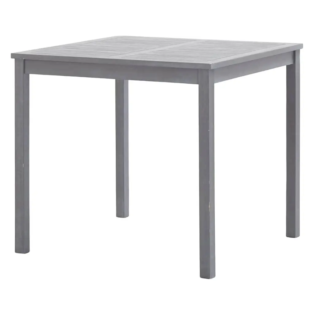 Square Outdoor Dining Table