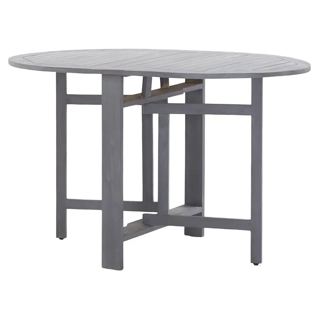 Outdoor Dining Table in Grey