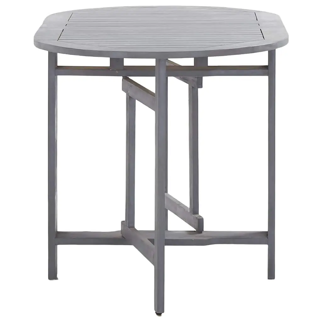 Outdoor Dining Table in Grey
