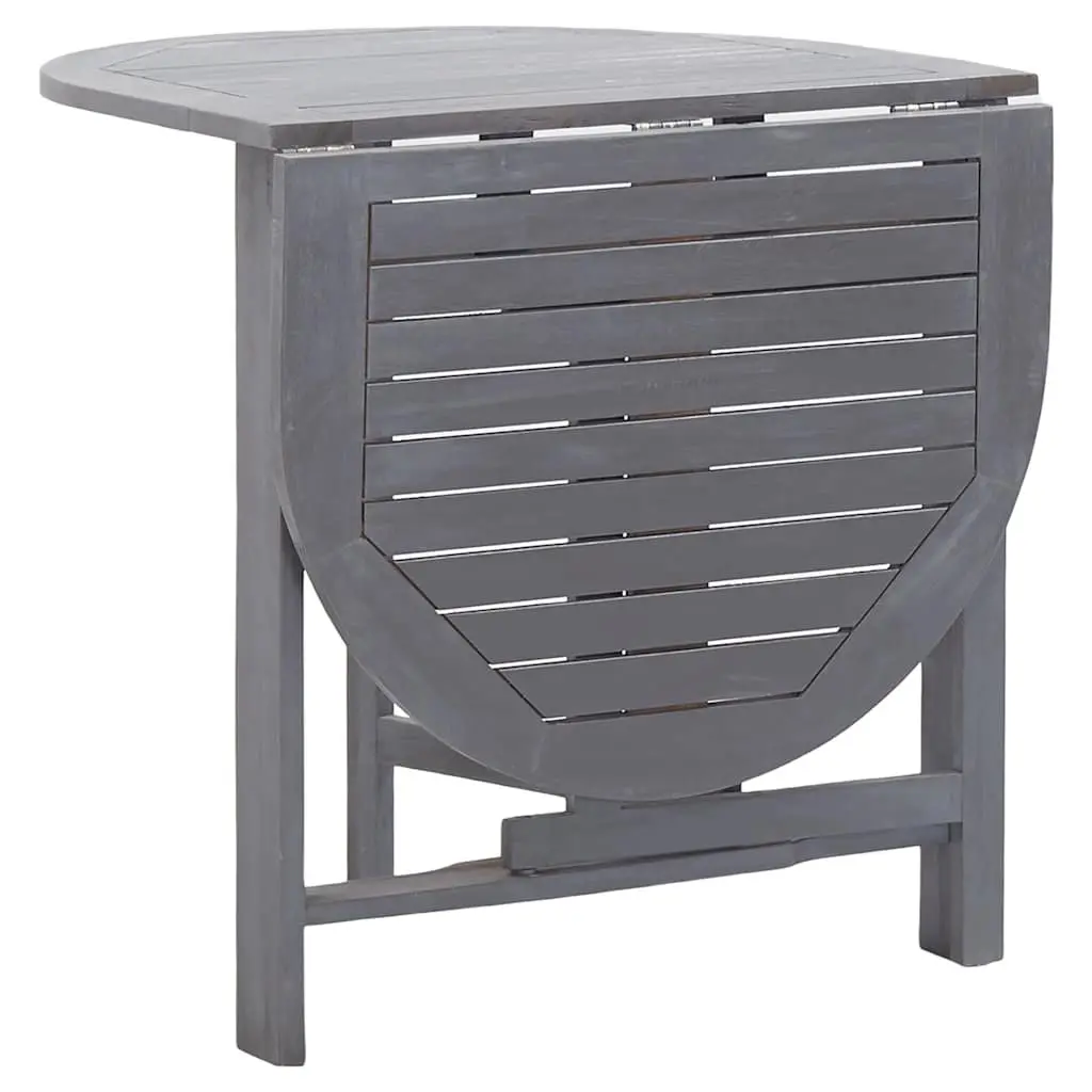 Outdoor Dining Table in Grey