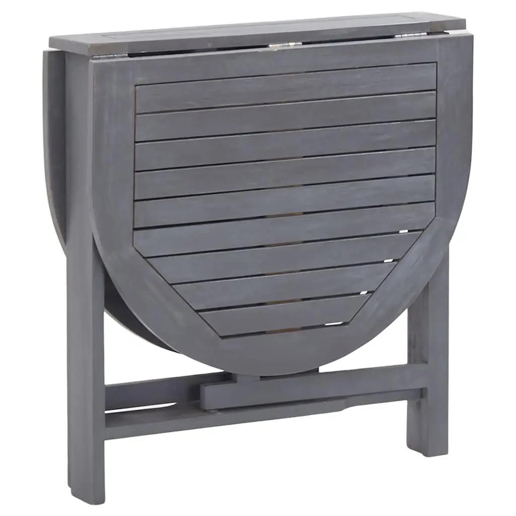 Outdoor Dining Table in Grey