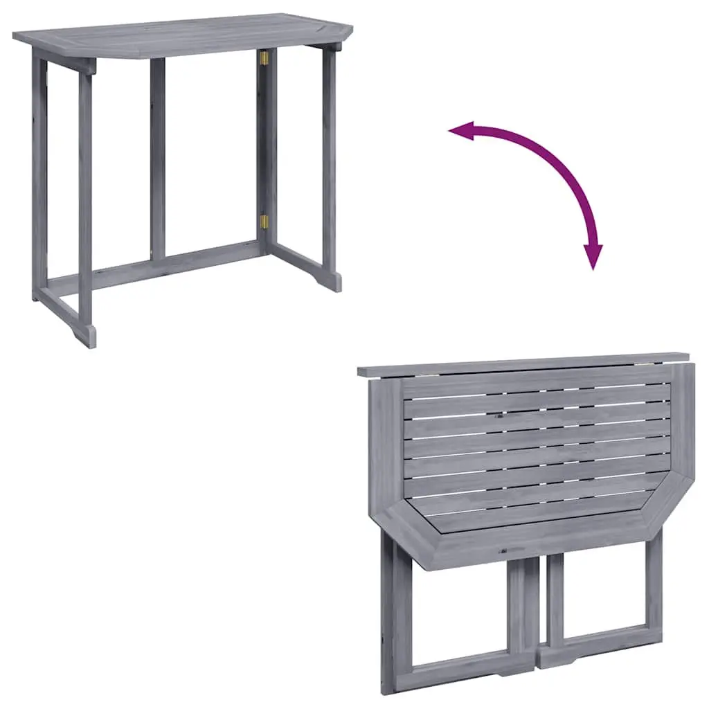 Folding Balcony Table