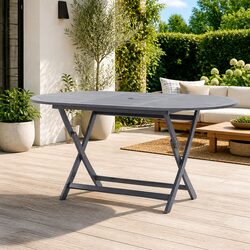 Discover Your New Grey Folding Outdoor Dining Table