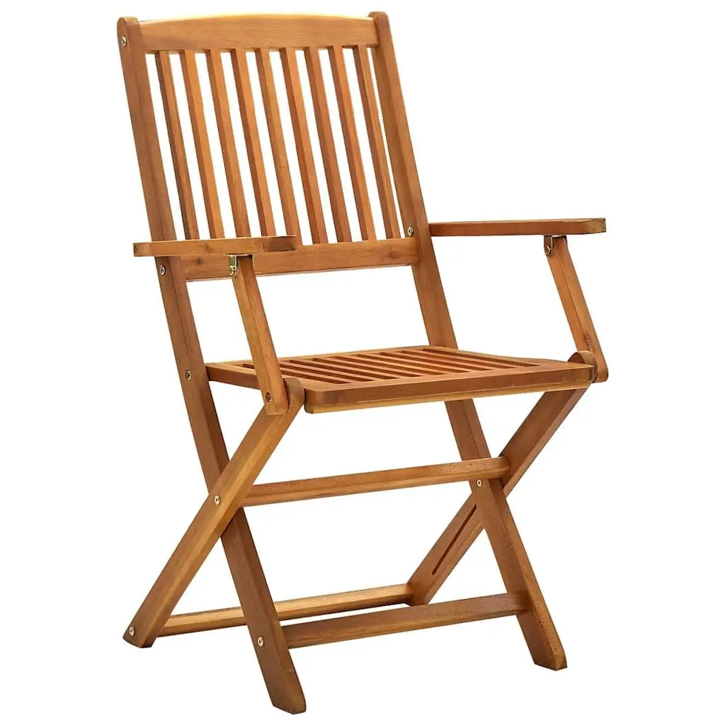 2 Folding Chairs Set