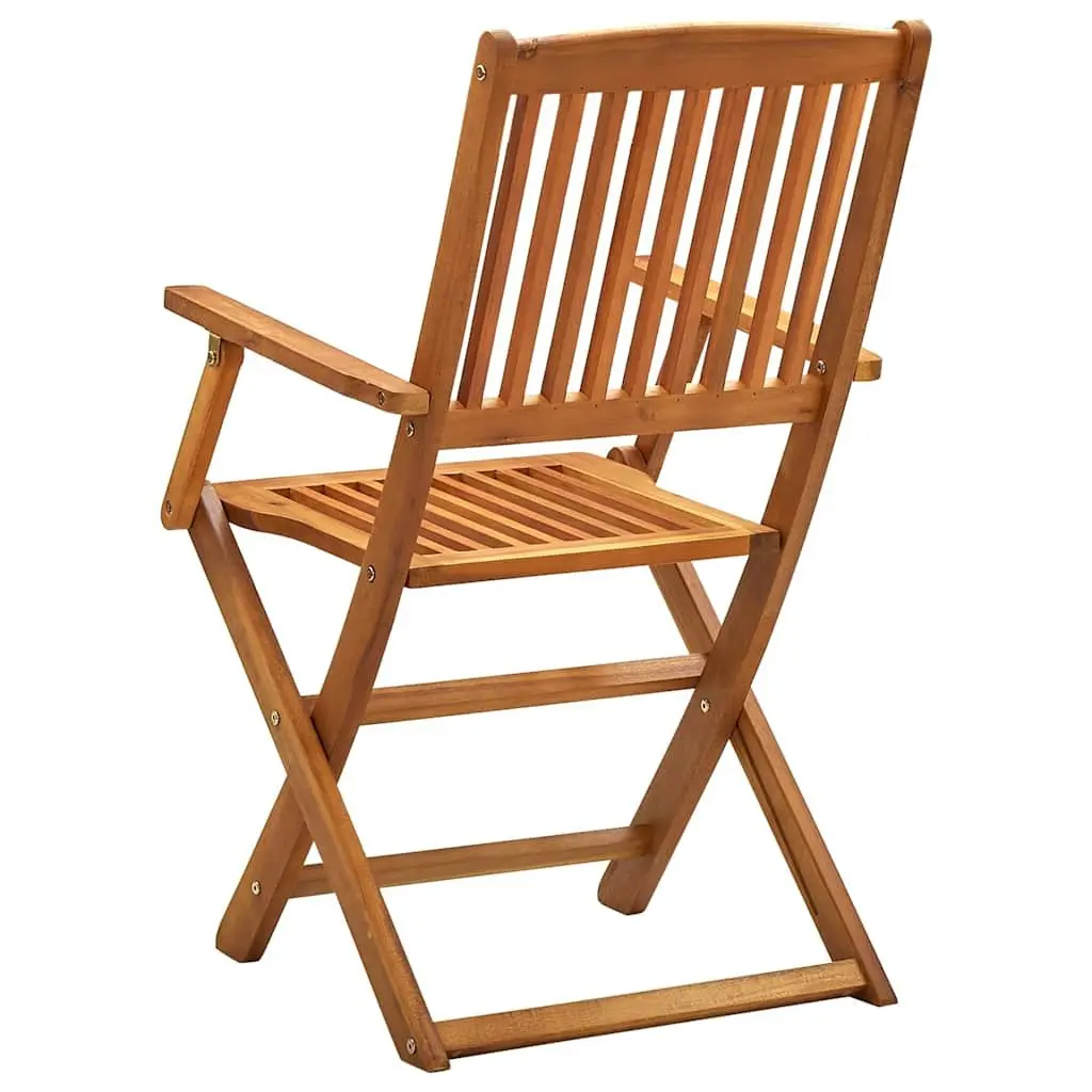 2 Folding Chairs Set