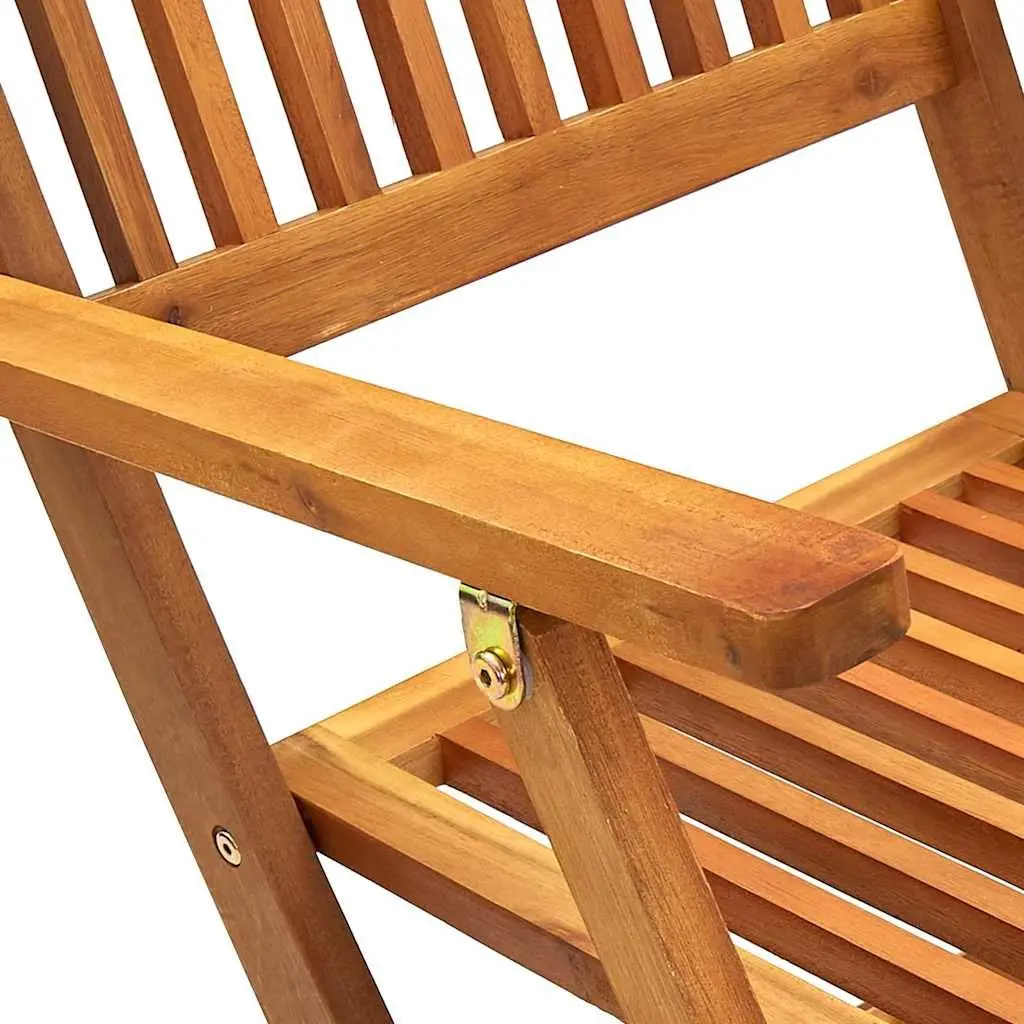 2 Folding Chairs Set