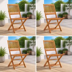 Your New Favorite Outdoor Folding Chairs, Set of 4