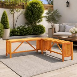 Your New Favorite Garden Bench with Planter Box