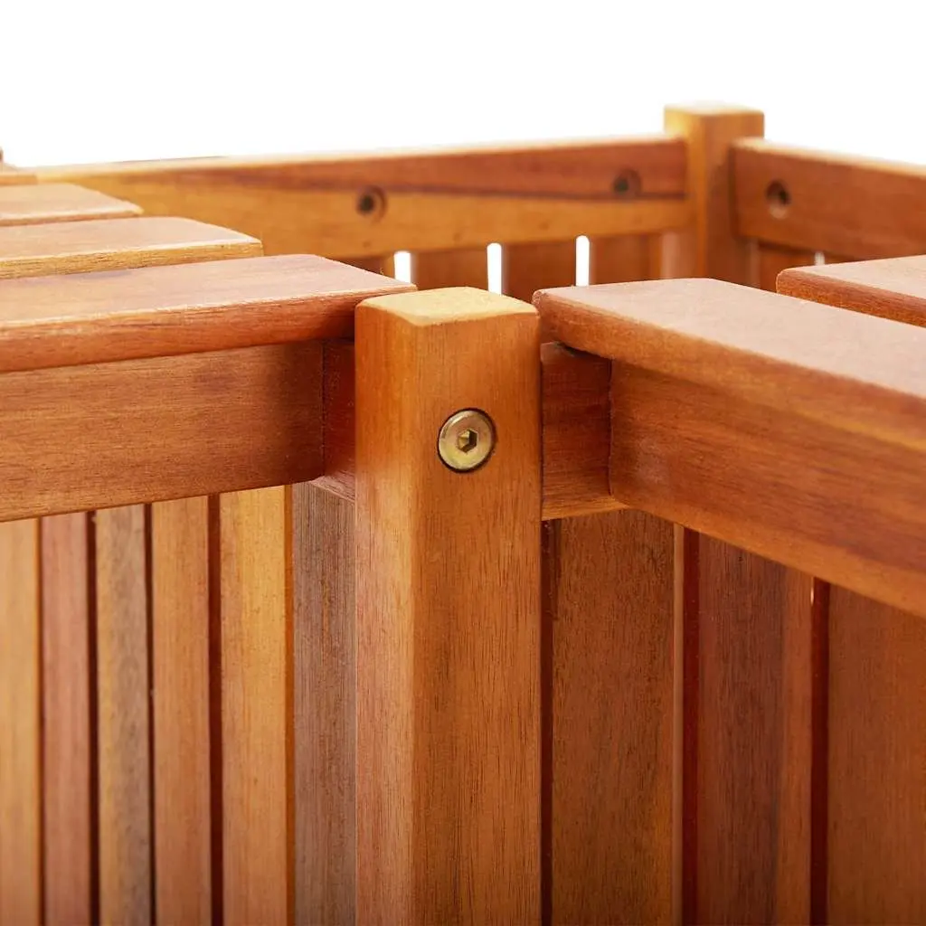 Garden Bench with Planter Box