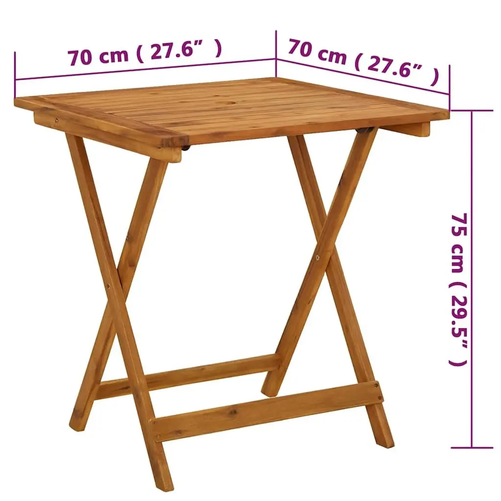Outdoor Table for Dining