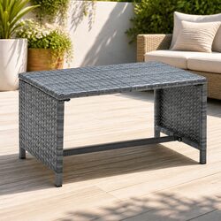 Your New Anthracite Coffee Table for Outdoor Relaxation