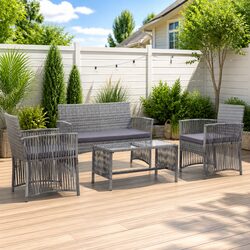 Your 4-Piece Garden Lounge Set for Relaxation