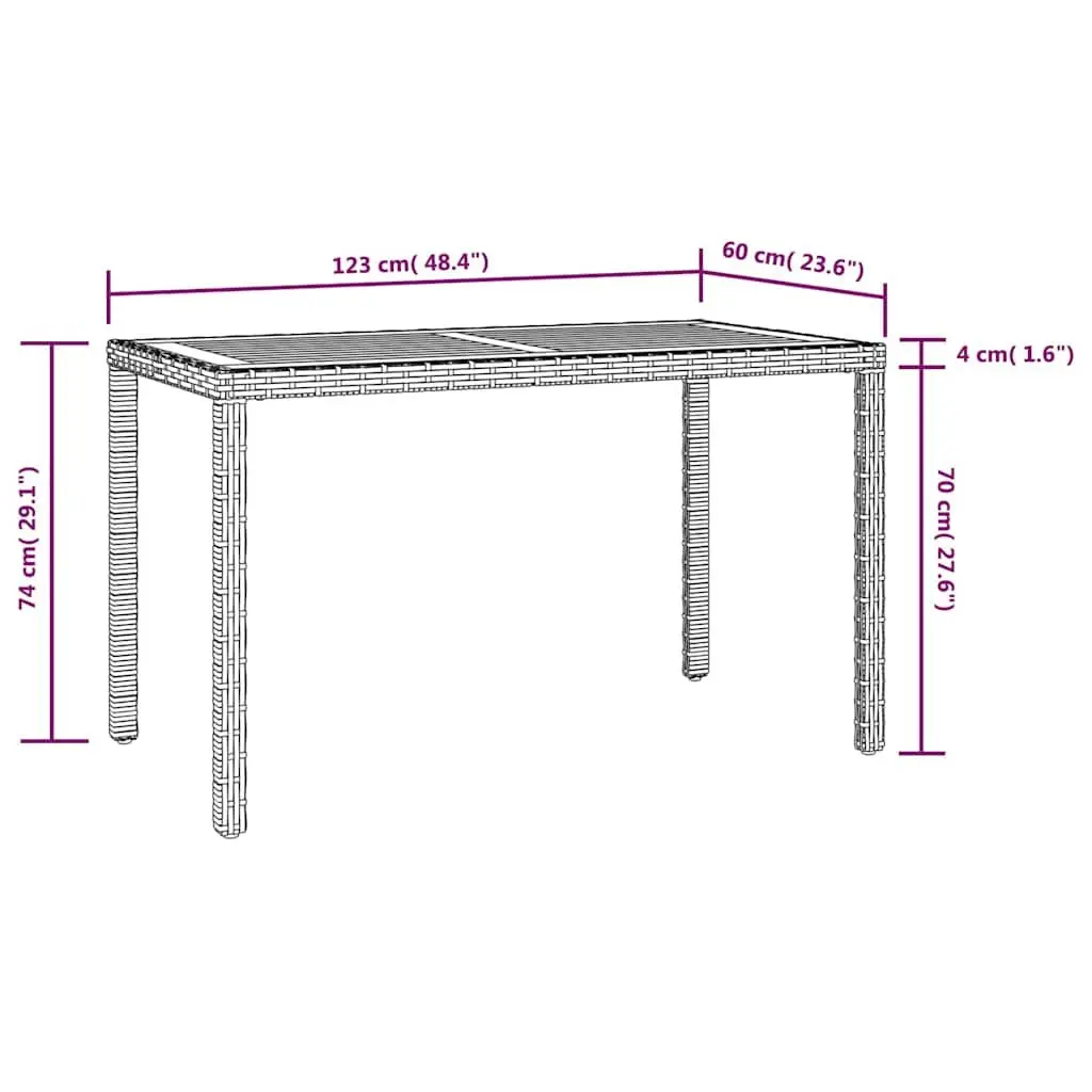 Outdoor Table