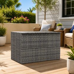 Your Ideal Grey Outdoor Storage Box Awaits You