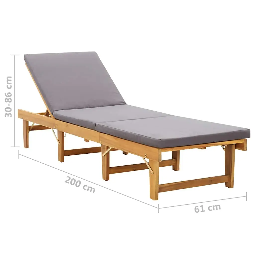 Folding Sun Lounger