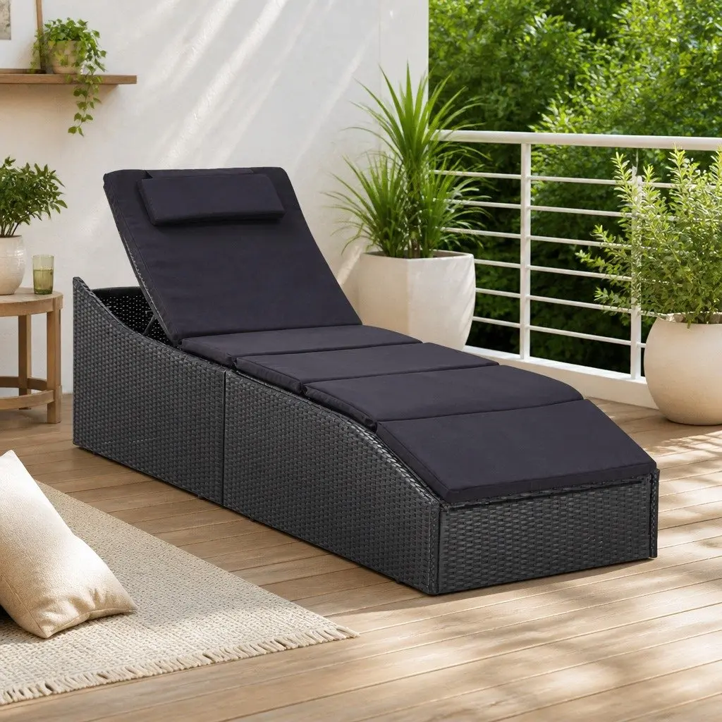 Sun Lounger for Poolside Comfort