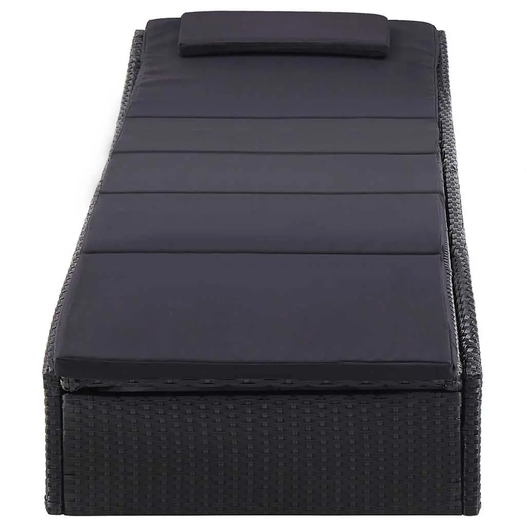 Sun Lounger for Poolside Comfort