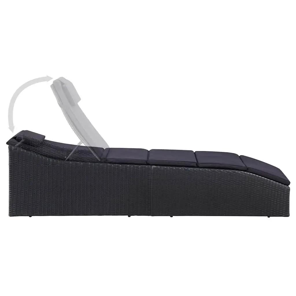 Sun Lounger for Poolside Comfort