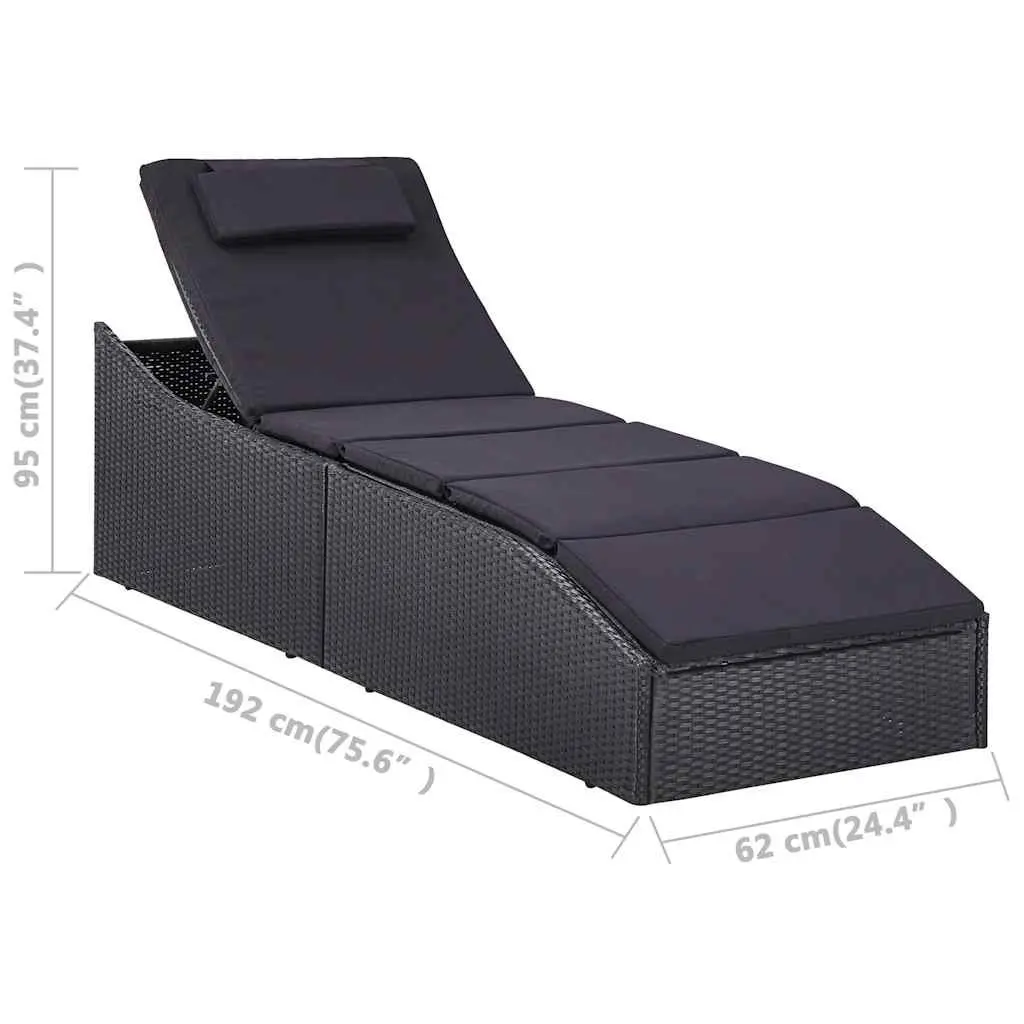 Sun Lounger for Poolside Comfort