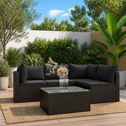 Make Your Outdoor Space Welcoming with This Sofa Set