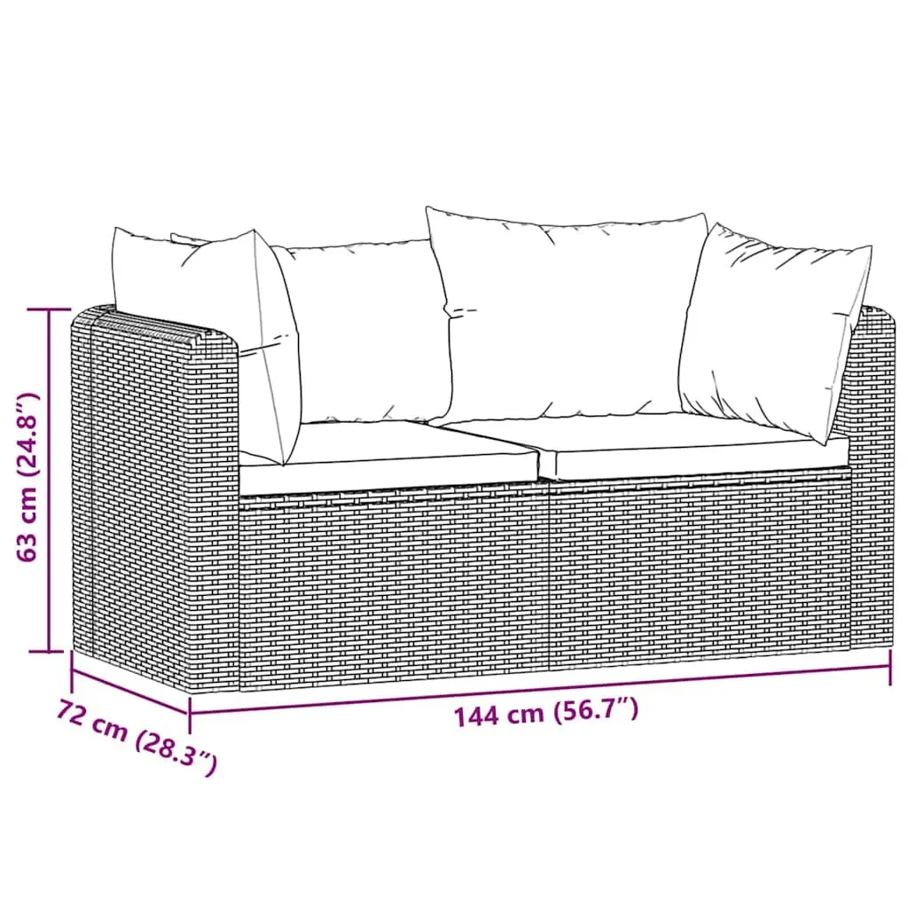 Outdoor Sectional Sofa Set