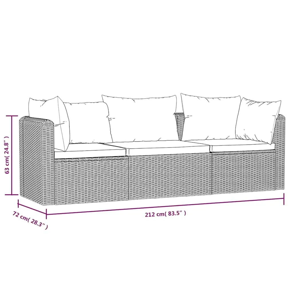 Outdoor Sectional Sofa Set