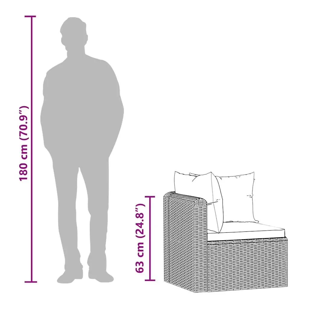 Outdoor Sectional Sofa Set