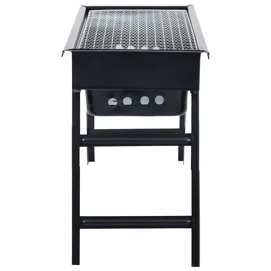 Portable Folding Charcoal BBQ Grill Tabletop Outdoor Size 60 x 22.5 x 33 cm