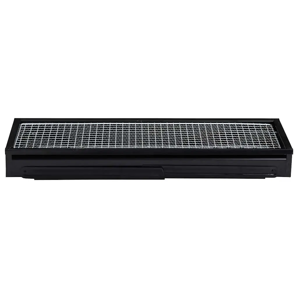 Portable Folding Charcoal BBQ Grill Tabletop Outdoor Size 60 x 22.5 x 33 cm