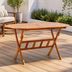 Your New Favorite Folding Garden Table for Dining