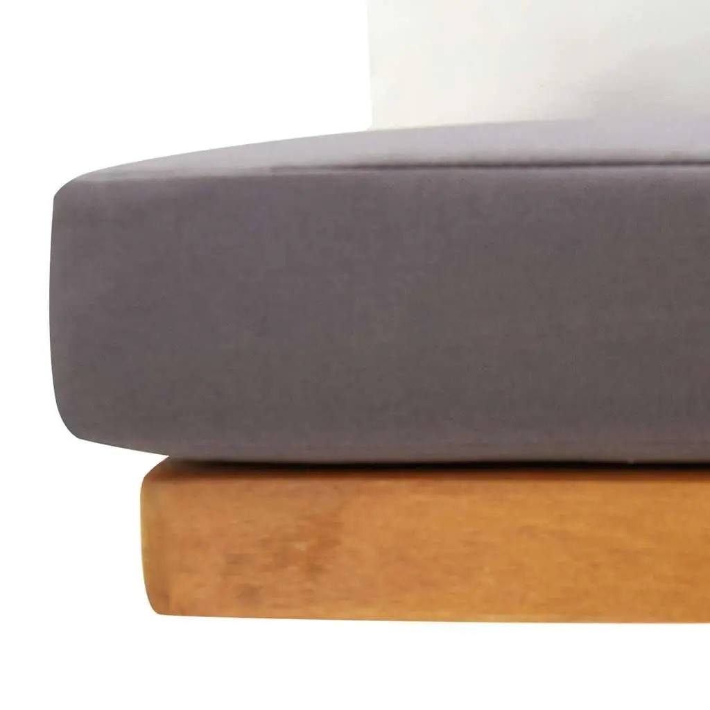 Garden Corner Sofa Outdoor Sectional Seating Unit Brown