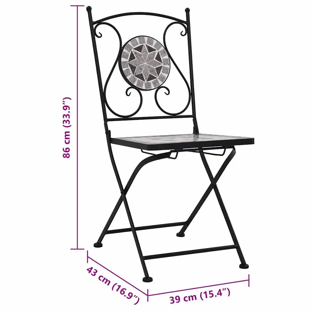 Mosaic Bistro Chairs