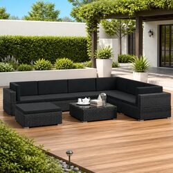 Create Your Ideal Outdoor Space with This Lounge Set