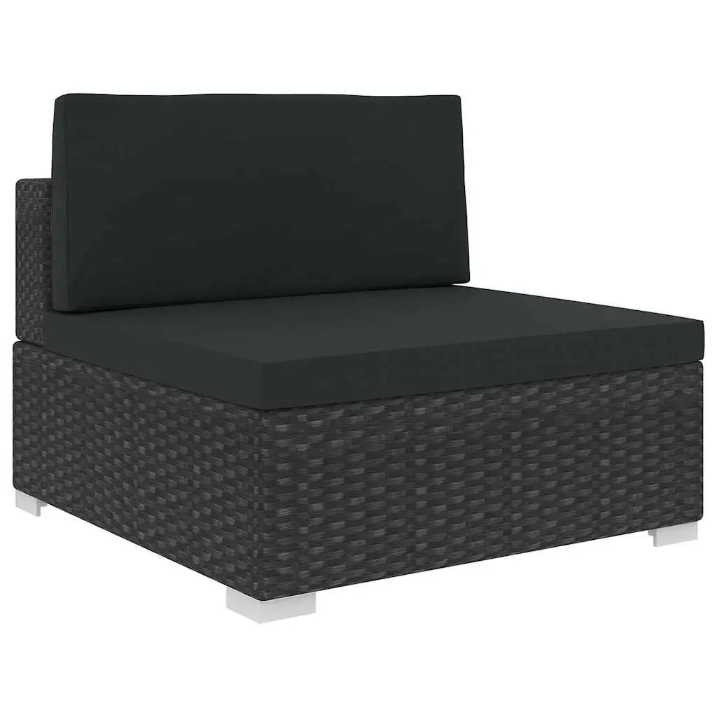 5 Piece Garden Lounge Set with Cushions
