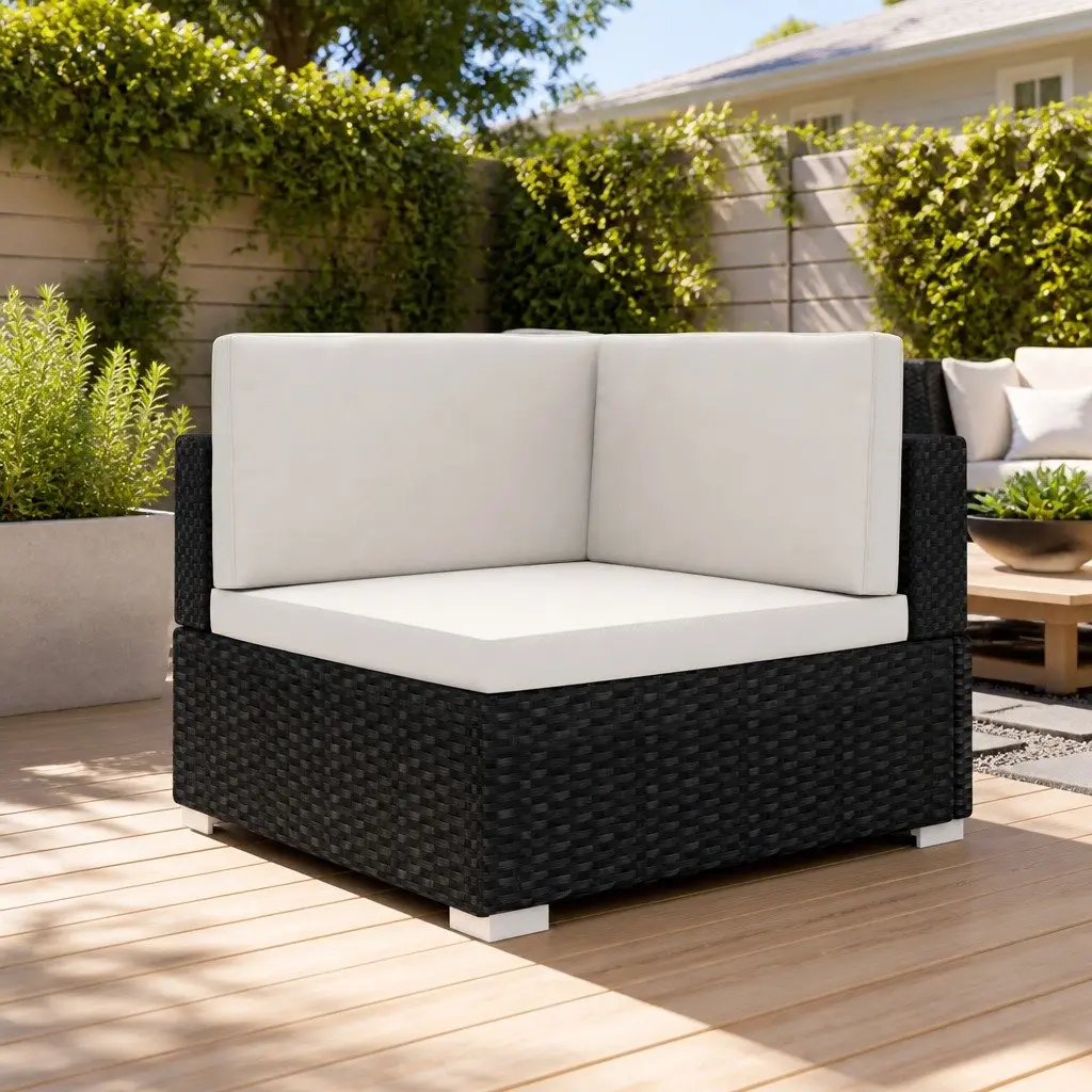Outdoor Sectional Corner Chair