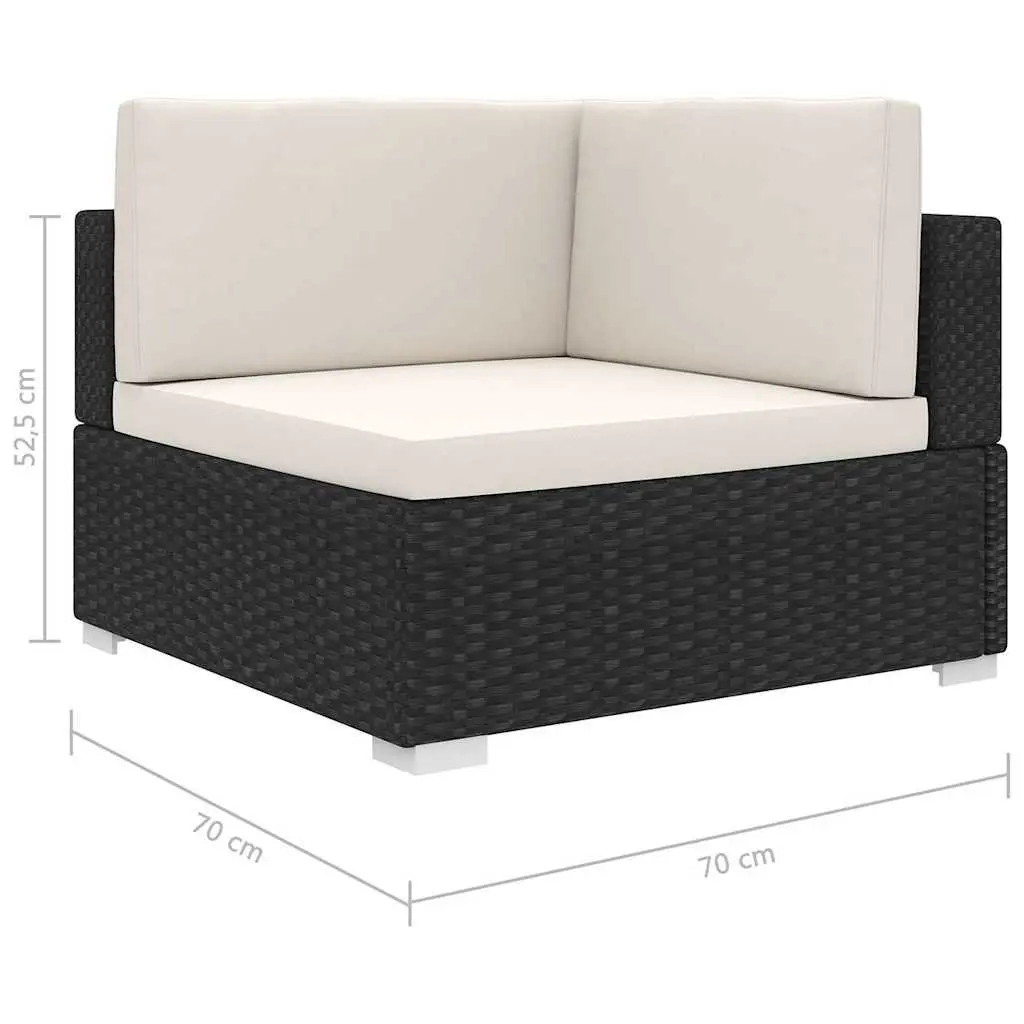 Outdoor Sectional Corner Chair