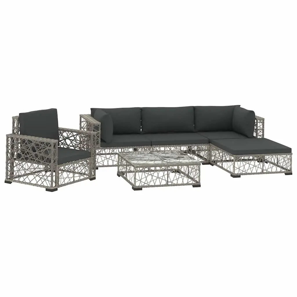 6-Piece Outdoor Lounge Set