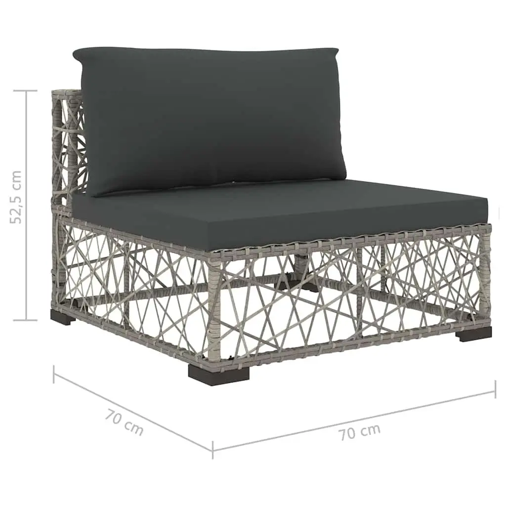 6-Piece Outdoor Lounge Set