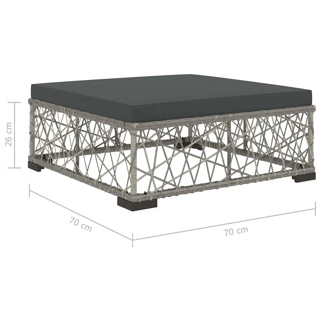 6-Piece Outdoor Lounge Set
