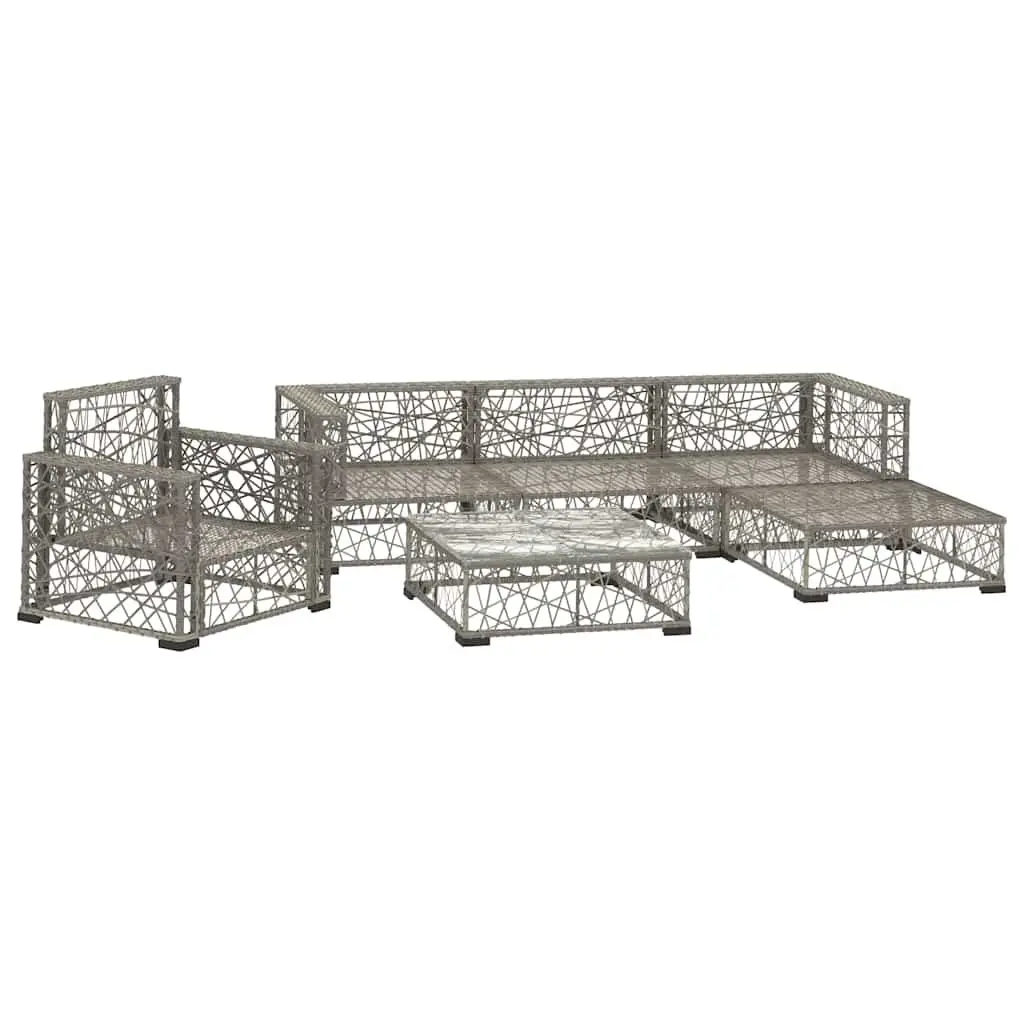 6-Piece Outdoor Lounge Set