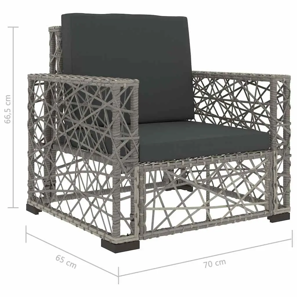 6-Piece Outdoor Lounge Set