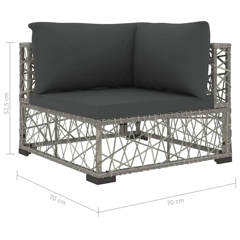 6-Piece Outdoor Lounge Set