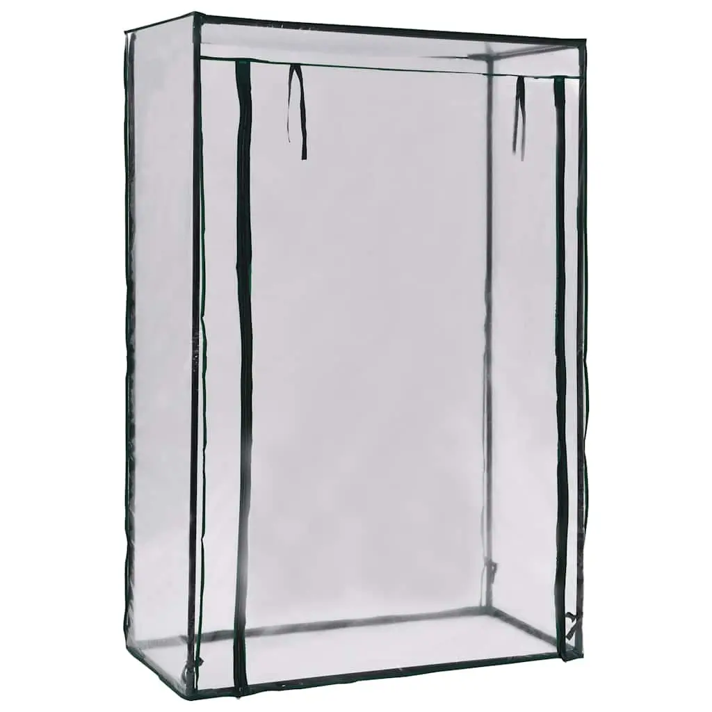 Portable Walk-In Greenhouse Transparent PVC Cover 102x52x150cm